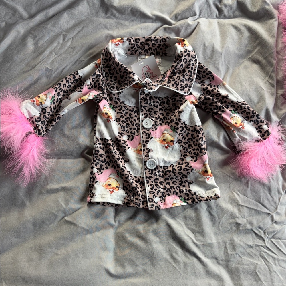 Cowpuncher Babe Baby Christmas Pajamas 🧑‍🎄